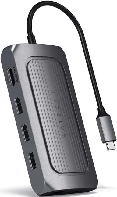 Satechi USB4 Multiport USB-hubb