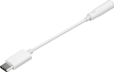 Sandstrøm USB-C till 3.5 mm ljudadapter
