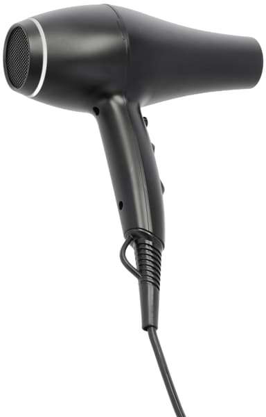 Equip hårtork (mattsvart)