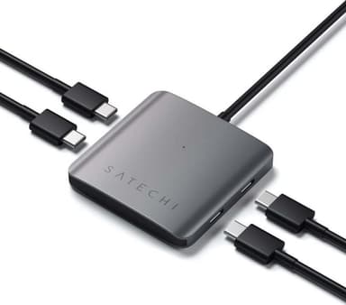 Satechi Aluminum 4-ports USB-C-hubb