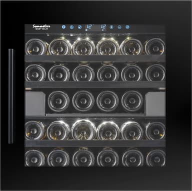 Temptech Serie Sommelier vinkyl SOMZ60DB-24 (integrerad)