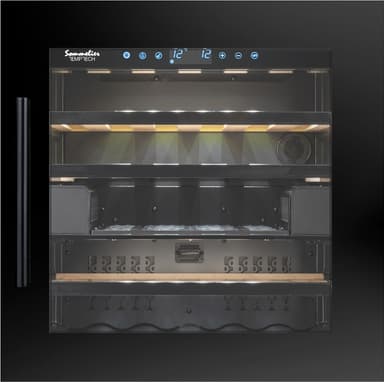 Temptech Serie Sommelier vinkyl SOMZ60DB-24 (integrerad)