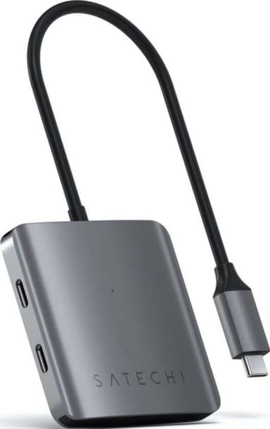Satechi Aluminum 4-ports USB-C-hubb