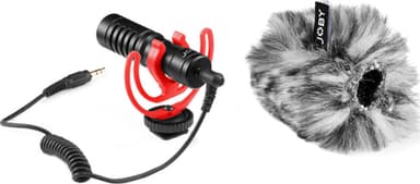 Joby Wavo Polar mobilt vindfilter