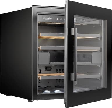 Temptech Serie Sommelier vinkyl SOMZ60DB-24 (integrerad)