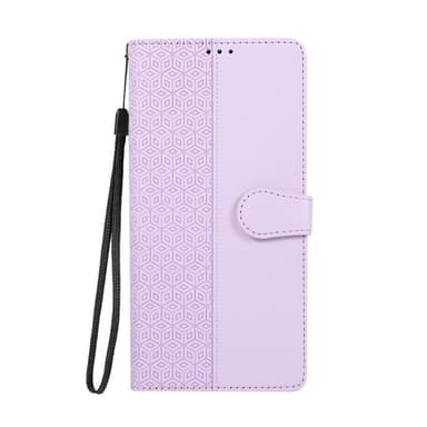 Blush mobilfodral 3-kort Doro 8210 - Lavender Mist