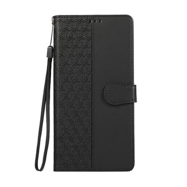 Blush mobilfodral 3-kort Doro 8100 - Onyx Black