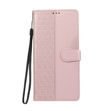 Blush mobilfodral 3-kort Doro 8110 - Blush Pink