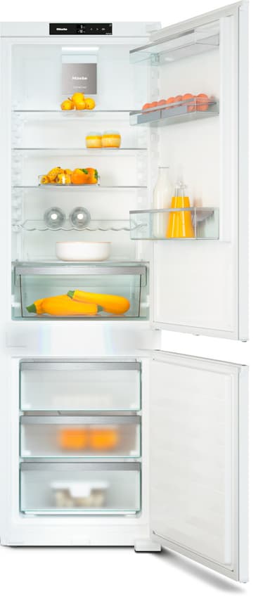 Miele kylskåp/frys kombiskåp KFN7733F inbyggd