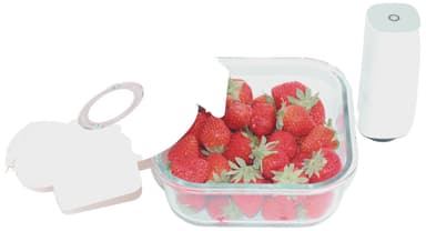 FoodEcoBox vakuumlåda VCJ-08G (vit)
