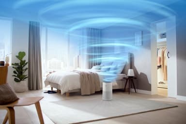 Philips 1000i Series luftrenare AC1715/10 (vit/svart)