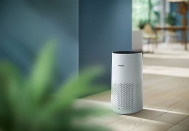 Philips 1000i Series luftrenare AC1715/10 (vit/svart)
