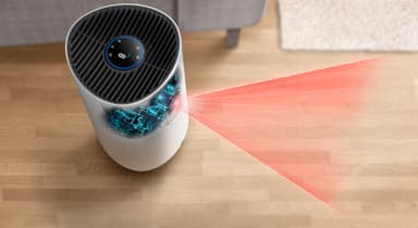 Philips 1000i Series luftrenare AC1715/10 (vit/svart)