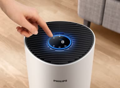 Philips 1000i Series luftrenare AC1715/10 (vit/svart)