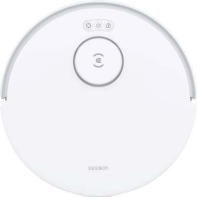 Ecovacs Deebot N20 Plus robotdammsugare DKX56+ (vit)
