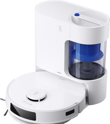 Ecovacs Deebot N20 Plus robotdammsugare DKX56+ (vit)