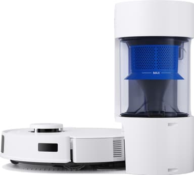 Ecovacs Deebot N20 Plus robotdammsugare DKX56+ (vit)