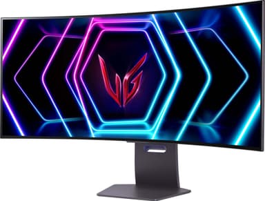 LG UltraGear 39GS95QE 39" OLED välvd bildskärm gaming