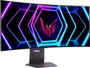 LG UltraGear 39GS95QE 39" OLED välvd bildskärm gaming