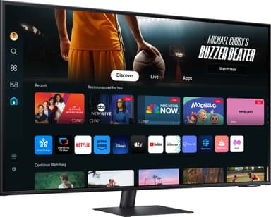 Samsung Smart Monitor M7 43" bildskärm (svart)