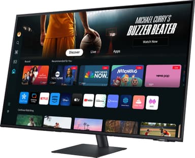 Samsung Smart Monitor M7 43" bildskärm (svart)
