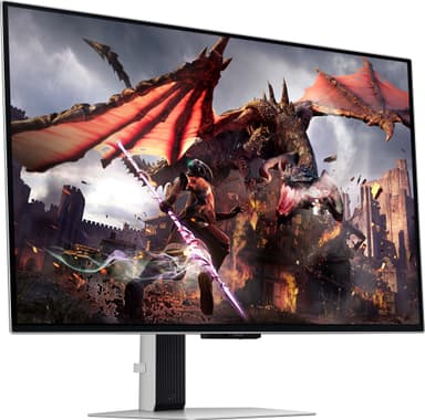 Samsung Odyssey G8 G80SD 32" 4K OLED bildskärm för gaming