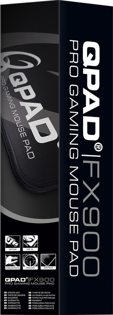 QPAD Gaming-Musmatta FX900
