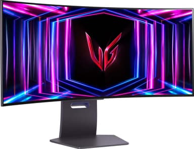 LG UltraGear 34GS95QE 34" OLED välvd bildskärm gaming