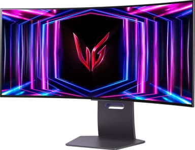 LG UltraGear 34GS95QE 34" OLED välvd bildskärm gaming