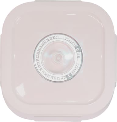 FoodEcoBox vakuumlåda VCJ-08G (vit)