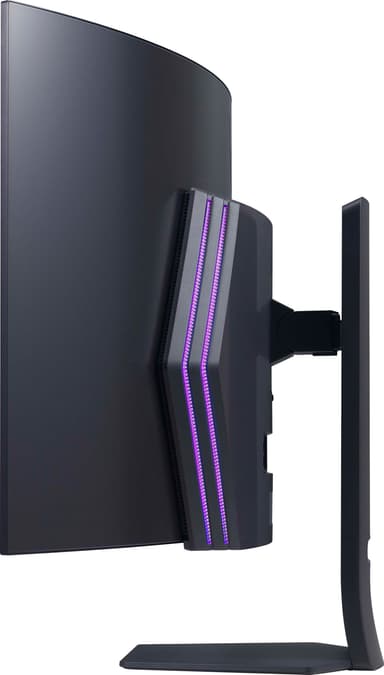 LG UltraGear 45GS95QE 45" OLED välvd bildskärm gaming