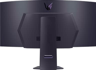LG UltraGear 45GS95QE 45" OLED välvd bildskärm gaming