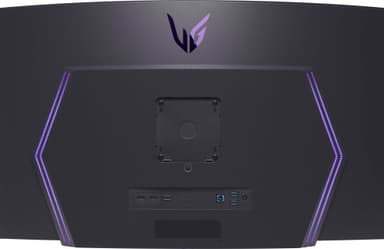 LG UltraGear 45GS95QE 45" OLED välvd bildskärm gaming