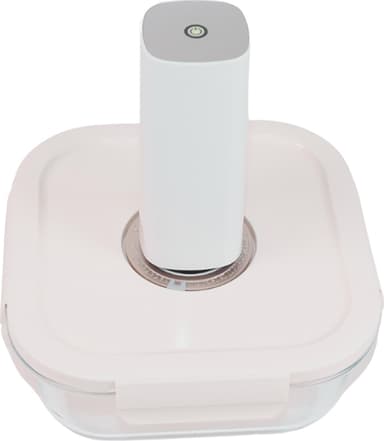 FoodEcoBox vakuumlåda VCJ-08G (vit)