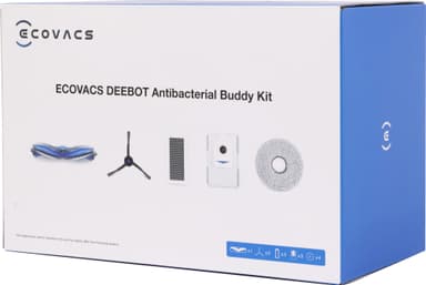 Ecovacs Deebot X5 Premium robotdammsugare tillbehörssats DKT130151