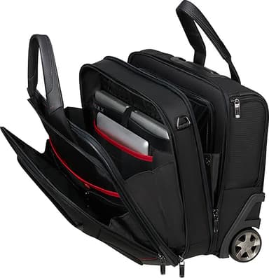 Samsonite Bag Pro DLX6 15,6" Wheels datorväska (svart)