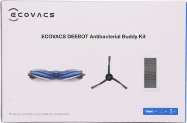 Ecovacs Deebot X5 Standard tillbehörssats för robotdammsugare DKT060149