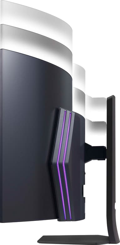 LG UltraGear 45GS95QE 45" OLED välvd bildskärm gaming