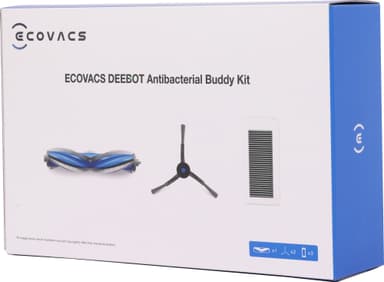 Ecovacs Deebot X5 Standard tillbehörssats för robotdammsugare DKT060149