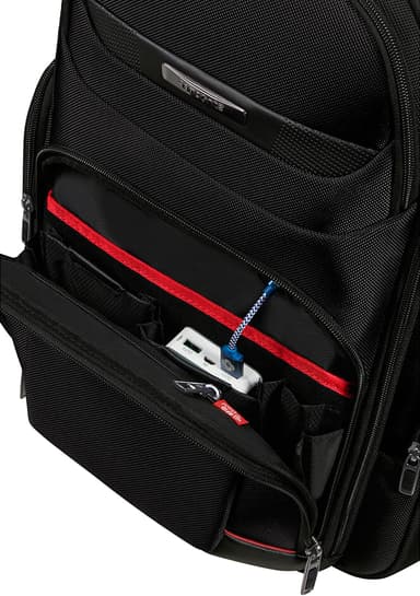 Samsonite Backpack PRO DLX6 15,6" Expand datorryggsäck (svart)