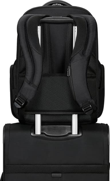 Samsonite Backpack PRO DLX6 15,6" Expand datorryggsäck (svart)