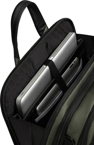 Samsonite Bag Pro DLX6 15,6" Expand datorväska (grön)
