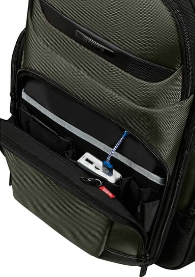 Samsonite Backpack PRO DLX6 15,6" Expand datorryggsäck (grön)