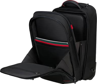 Samsonite Backpack PRO DLX6 17,3" Wheels datorryggsäck (svart)