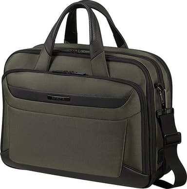 Samsonite Bag Pro DLX6 15,6" Expand datorväska (grön)
