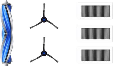 Ecovacs Deebot X5 Standard tillbehörssats för robotdammsugare DKT060149