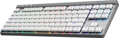 Logitech G G515 gamingtangentbord (taktilt, vitt)