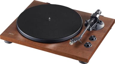 Teac TN-280BT-A3 skivspelare (valnöt)