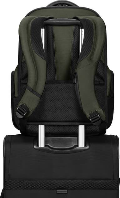 Samsonite Backpack PRO DLX6 15,6" Expand datorryggsäck (grön)