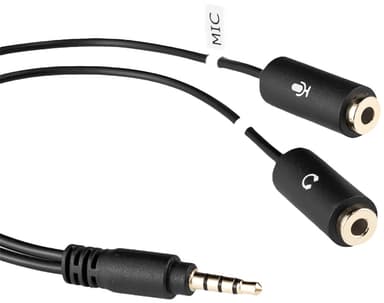 JOBY Wavo 3.5mm kabeldelare JB01736-0WW